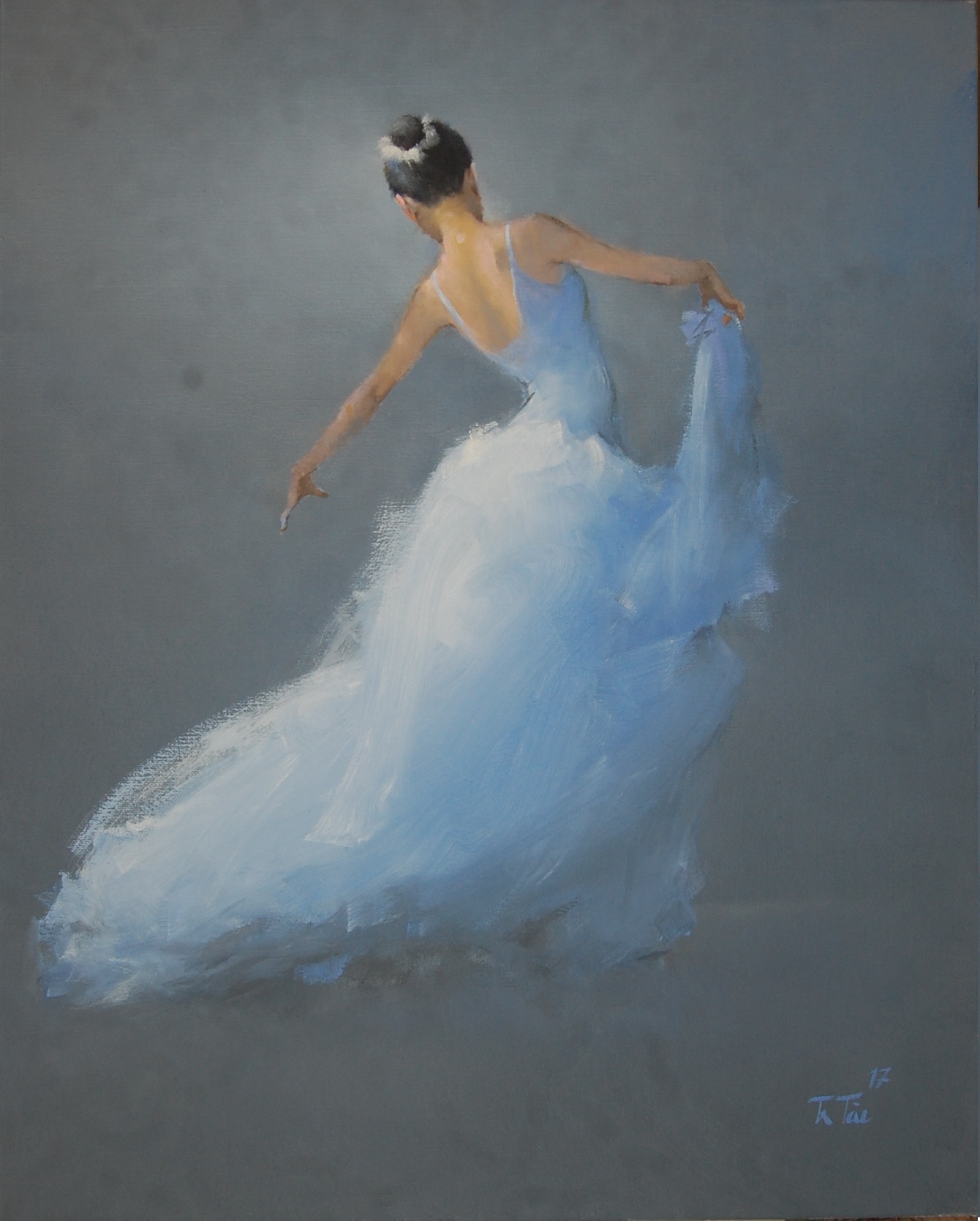 Blue swan