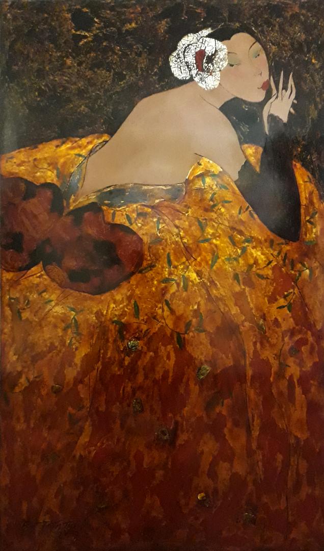 Elegent with gold 4