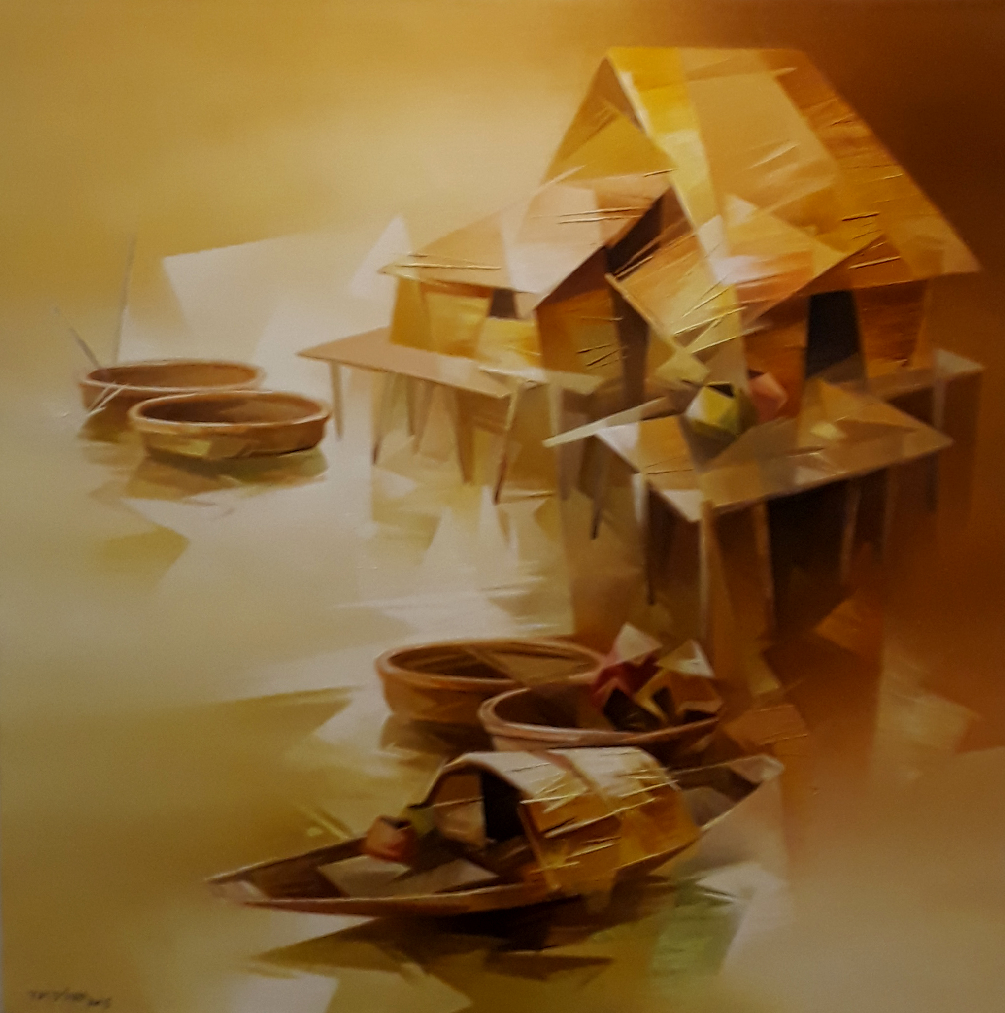 Fishing village