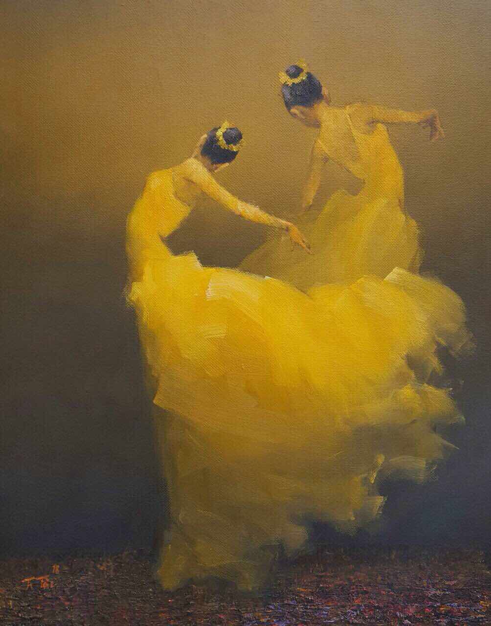 Swan dance