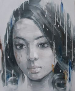 The portrait of women 8