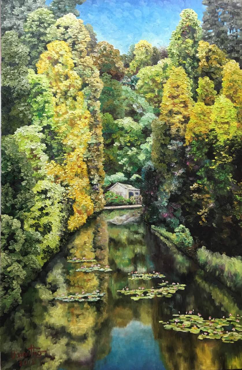 Quiet lake